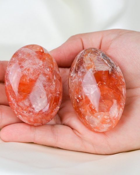 quartz hématoïde rouge