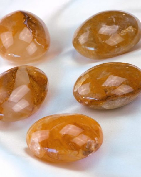 quartz hématoïde jaune