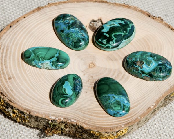 chrysocolle cabochon